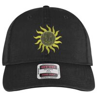 OTTO Garment Washed superior Cotton Twill Six Panel Low Profile Dad Hat Thumbnail