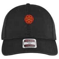 OTTO Garment Washed superior Cotton Twill Six Panel Low Profile Dad Hat Thumbnail