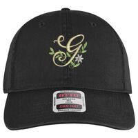 OTTO Garment Washed superior Cotton Twill Six Panel Low Profile Dad Hat Thumbnail