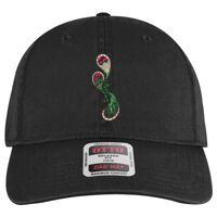 OTTO Garment Washed superior Cotton Twill Six Panel Low Profile Dad Hat Thumbnail