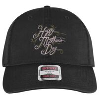 OTTO Garment Washed superior Cotton Twill Six Panel Low Profile Dad Hat Thumbnail