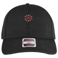 OTTO Garment Washed superior Cotton Twill Six Panel Low Profile Dad Hat Thumbnail