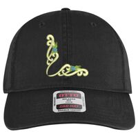 OTTO Garment Washed superior Cotton Twill Six Panel Low Profile Dad Hat Thumbnail