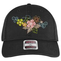 OTTO Garment Washed superior Cotton Twill Six Panel Low Profile Dad Hat Thumbnail