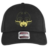 OTTO Garment Washed superior Cotton Twill Six Panel Low Profile Dad Hat Thumbnail