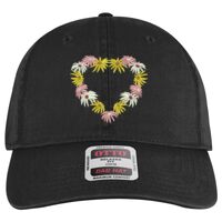 OTTO Garment Washed superior Cotton Twill Six Panel Low Profile Dad Hat Thumbnail