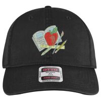 OTTO Garment Washed superior Cotton Twill Six Panel Low Profile Dad Hat Thumbnail