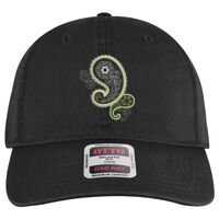 OTTO Garment Washed superior Cotton Twill Six Panel Low Profile Dad Hat Thumbnail