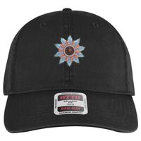 OTTO Garment Washed superior Cotton Twill Six Panel Low Profile Dad Hat Thumbnail