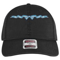 OTTO Garment Washed superior Cotton Twill Six Panel Low Profile Dad Hat Thumbnail