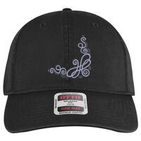 OTTO Garment Washed superior Cotton Twill Six Panel Low Profile Dad Hat Thumbnail