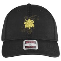 OTTO Garment Washed superior Cotton Twill Six Panel Low Profile Dad Hat Thumbnail