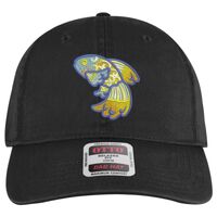 OTTO Garment Washed superior Cotton Twill Six Panel Low Profile Dad Hat Thumbnail