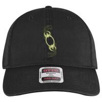 OTTO Garment Washed superior Cotton Twill Six Panel Low Profile Dad Hat Thumbnail