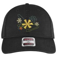 OTTO Garment Washed superior Cotton Twill Six Panel Low Profile Dad Hat Thumbnail