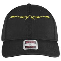 OTTO Garment Washed superior Cotton Twill Six Panel Low Profile Dad Hat Thumbnail