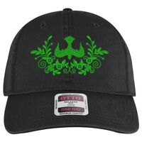 OTTO Garment Washed superior Cotton Twill Six Panel Low Profile Dad Hat Thumbnail