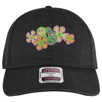 OTTO Garment Washed superior Cotton Twill Six Panel Low Profile Dad Hat Thumbnail