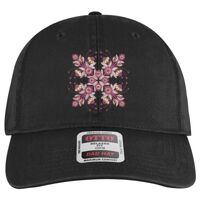 OTTO Garment Washed superior Cotton Twill Six Panel Low Profile Dad Hat Thumbnail