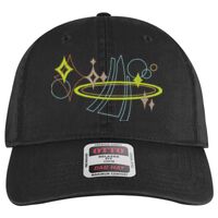 OTTO Garment Washed superior Cotton Twill Six Panel Low Profile Dad Hat Thumbnail