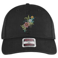 OTTO Garment Washed superior Cotton Twill Six Panel Low Profile Dad Hat Thumbnail