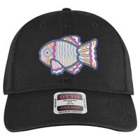 OTTO Garment Washed superior Cotton Twill Six Panel Low Profile Dad Hat Thumbnail