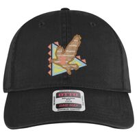 OTTO Garment Washed superior Cotton Twill Six Panel Low Profile Dad Hat Thumbnail