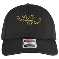 OTTO Garment Washed superior Cotton Twill Six Panel Low Profile Dad Hat Thumbnail