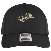 OTTO Garment Washed superior Cotton Twill Six Panel Low Profile Dad Hat Thumbnail