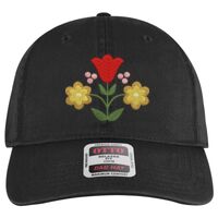 OTTO Garment Washed superior Cotton Twill Six Panel Low Profile Dad Hat Thumbnail