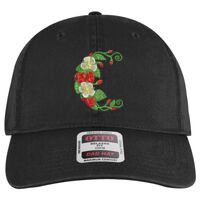 OTTO Garment Washed superior Cotton Twill Six Panel Low Profile Dad Hat Thumbnail