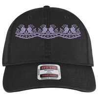 OTTO Garment Washed superior Cotton Twill Six Panel Low Profile Dad Hat Thumbnail