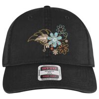 OTTO Garment Washed superior Cotton Twill Six Panel Low Profile Dad Hat Thumbnail