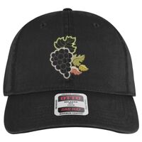 OTTO Garment Washed superior Cotton Twill Six Panel Low Profile Dad Hat Thumbnail