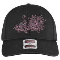 OTTO Garment Washed superior Cotton Twill Six Panel Low Profile Dad Hat Thumbnail