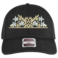 OTTO Garment Washed superior Cotton Twill Six Panel Low Profile Dad Hat Thumbnail