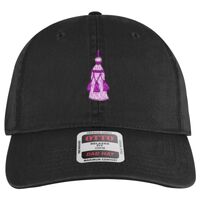 OTTO Garment Washed superior Cotton Twill Six Panel Low Profile Dad Hat Thumbnail