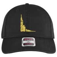 OTTO Garment Washed superior Cotton Twill Six Panel Low Profile Dad Hat Thumbnail