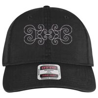 OTTO Garment Washed superior Cotton Twill Six Panel Low Profile Dad Hat Thumbnail