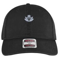 OTTO Garment Washed superior Cotton Twill Six Panel Low Profile Dad Hat Thumbnail