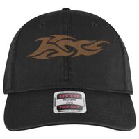 OTTO Garment Washed superior Cotton Twill Six Panel Low Profile Dad Hat Thumbnail