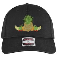 OTTO Garment Washed superior Cotton Twill Six Panel Low Profile Dad Hat Thumbnail