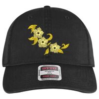 OTTO Garment Washed superior Cotton Twill Six Panel Low Profile Dad Hat Thumbnail