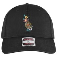 OTTO Garment Washed superior Cotton Twill Six Panel Low Profile Dad Hat Thumbnail