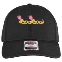 OTTO Garment Washed superior Cotton Twill Six Panel Low Profile Dad Hat Thumbnail