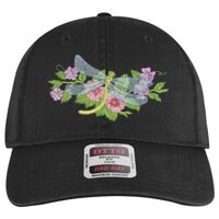 OTTO Garment Washed superior Cotton Twill Six Panel Low Profile Dad Hat Thumbnail