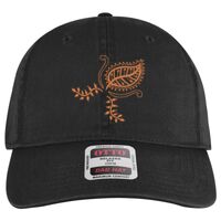 OTTO Garment Washed superior Cotton Twill Six Panel Low Profile Dad Hat Thumbnail