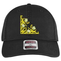 OTTO Garment Washed superior Cotton Twill Six Panel Low Profile Dad Hat Thumbnail