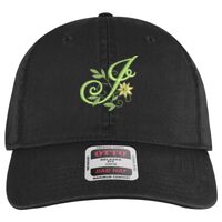 OTTO Garment Washed superior Cotton Twill Six Panel Low Profile Dad Hat Thumbnail