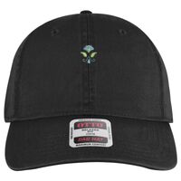 OTTO Garment Washed superior Cotton Twill Six Panel Low Profile Dad Hat Thumbnail